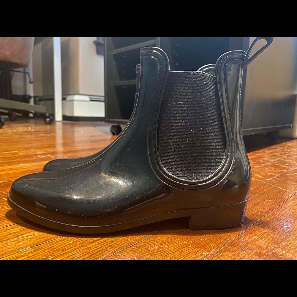 Chelsea rain boots